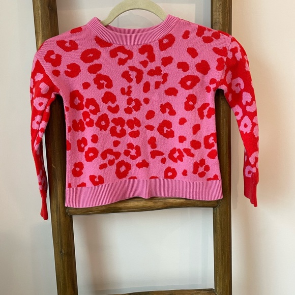 GAP Other - GAP Leopard Print Sweater